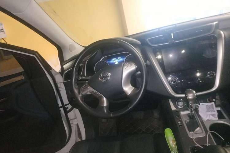 Used Nissan Murano 2019 2.5L XL Two-Wheel Drive SmartConnect Luxury Edition China V Standard Steering Wheel