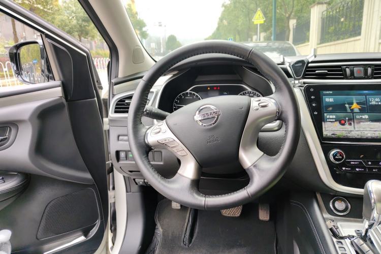 Used Nissan Murano 2019 2.5L XL Two-Wheel Drive SmartConnect Luxury Edition China V Standard Steering Wheel