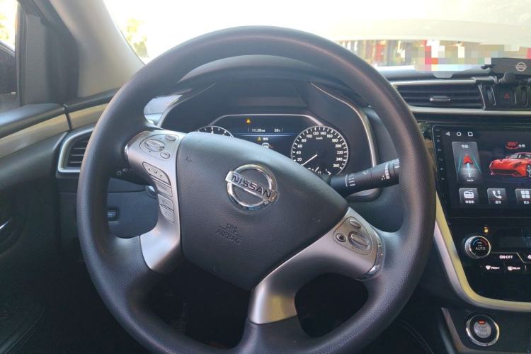 Used Nissan Murano 2019 2.5L XE Two-Wheel Drive Elite Version China VI Standard Steering Wheel