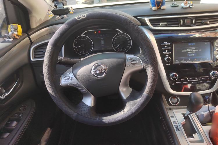 Used Nissan Murano 2019 2.5L XE Two-Wheel Drive Elite Version China VI Standard Steering Wheel