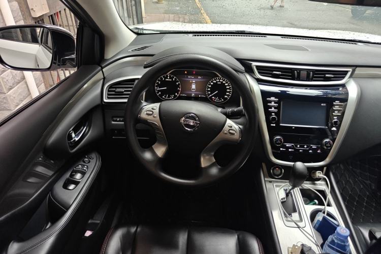 Used Nissan Murano 2019 2.5L XE Two-Wheel Drive Elite Version China VI Standard Steering Wheel