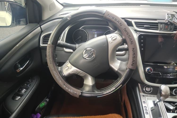 Used Nissan Murano 2019 2.5L XL Two-Wheel Drive SmartConnect Luxury Edition China V Standard Steering Wheel