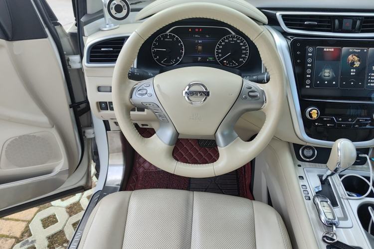 Used Nissan Murano 2019 2.5L XL Two-Wheel Drive SmartConnect Luxury Edition China V Standard Steering Wheel