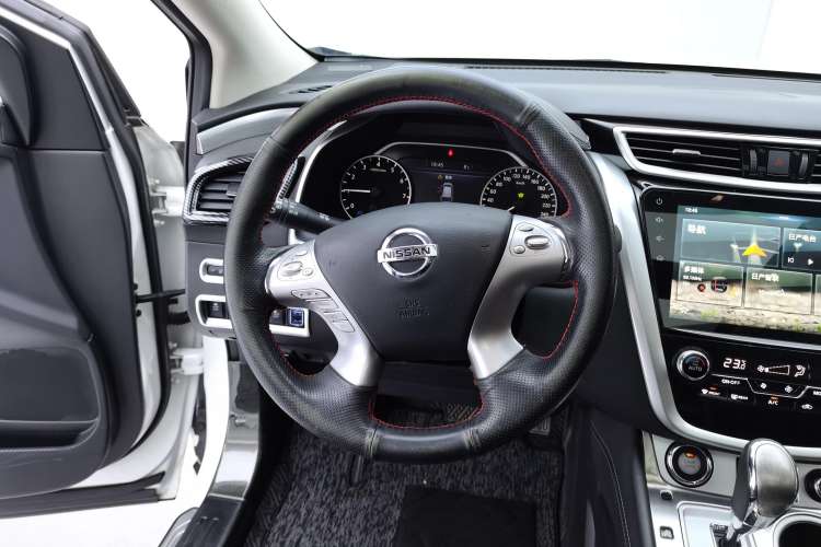 Used Nissan Murano 2019 2.5 S/C HEV XE Four-Wheel Drive Hybrid SmartConnect Prestige Version China V Emission Standard Steering Wheel