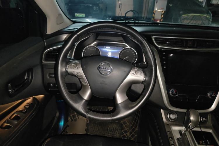 Used Nissan Murano 2019 2.5L XL Two-Wheel Drive SmartConnect Luxury Edition China V Standard Steering Wheel