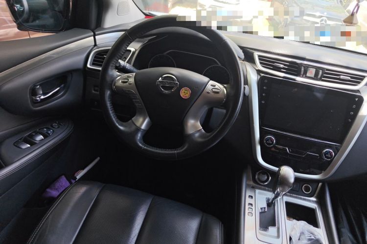 Used Nissan Murano 2019 2.5L XL Two-Wheel Drive SmartConnect Luxury Edition China V Standard Steering Wheel