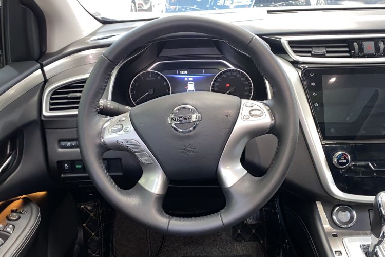 Used Nissan Murano 2019 2.5 S/C HEV XE Four-Wheel Drive Hybrid SmartConnect Prestige Version China V Emission Standard Steering Wheel