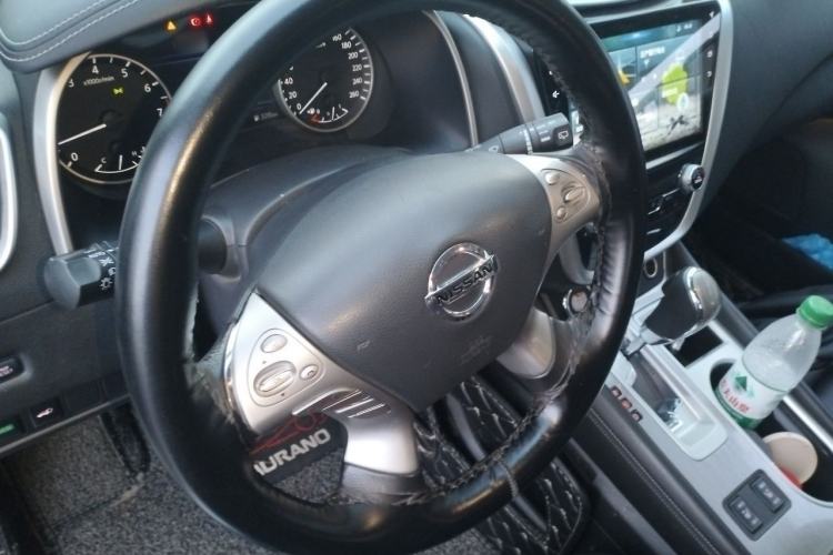 Used Nissan Murano 2019 2.5L XL Two-Wheel Drive SmartConnect Luxury Edition China V Standard Steering Wheel