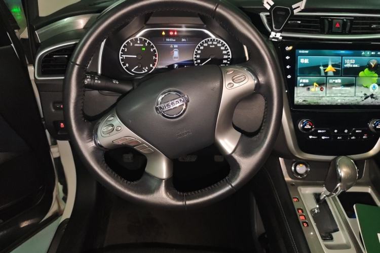Used Nissan Murano 2019 2.5L XL Two-Wheel Drive SmartConnect Luxury Edition China V Standard Steering Wheel