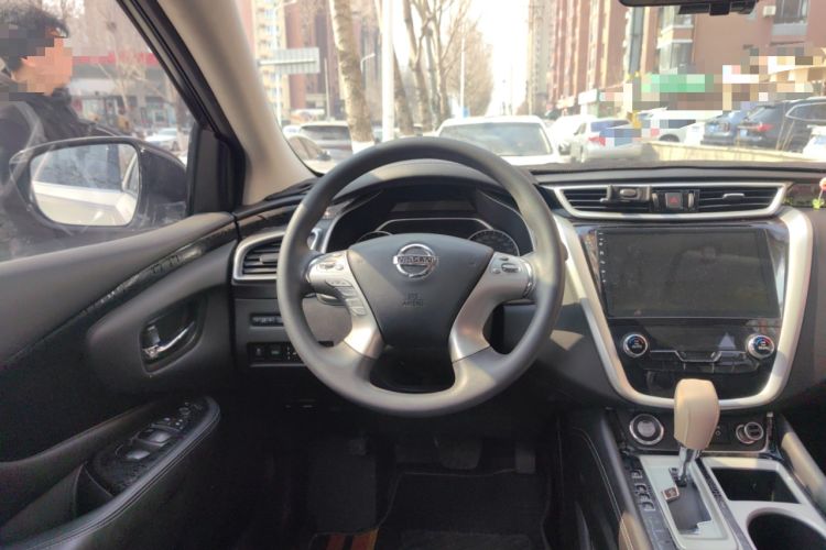 Used Nissan Murano 2019 2.5L XE Two-Wheel Drive Elite Version China VI Standard Steering Wheel