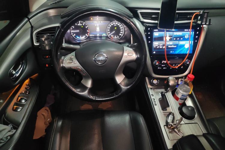 Used Nissan Murano 2019 2.5 S/C HEV XE Four-Wheel Drive Hybrid SmartConnect Prestige Version China V Emission Standard Steering Wheel