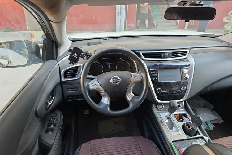 Used Nissan Murano 2019 2.5L XE Two-Wheel Drive Elite Version China VI Standard Steering Wheel