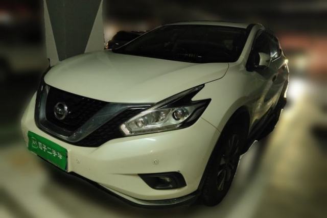 Used Nissan Murano 2019 2.5L XL Two-Wheel Drive SmartConnect Luxury Edition China V Standard