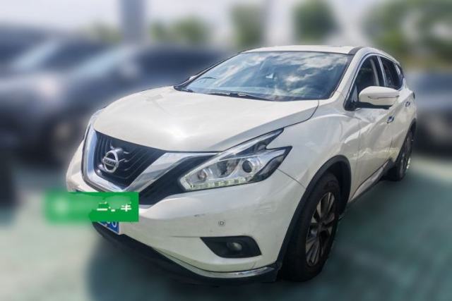 Used Nissan Murano 2019 2.5L XL Two-Wheel Drive Smart Connect Luxury Edition China VI Standard