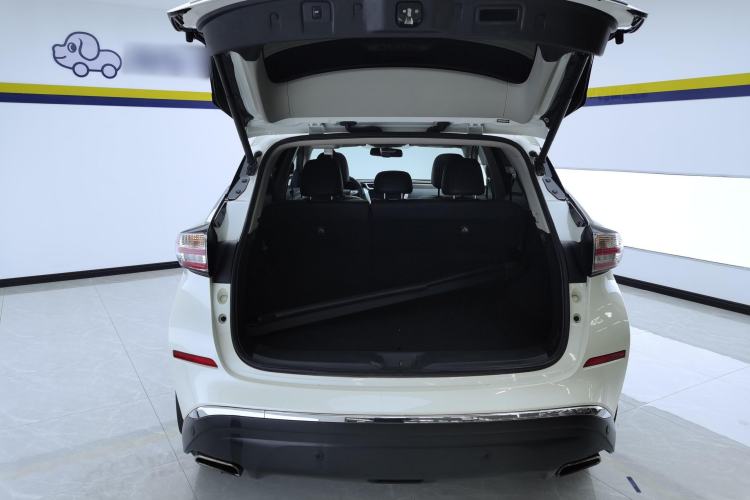 Used Nissan Murano 2019 2.5 S/C HEV XE Four-Wheel Drive Hybrid SmartConnect Prestige Version China V Emission Standard Trunk