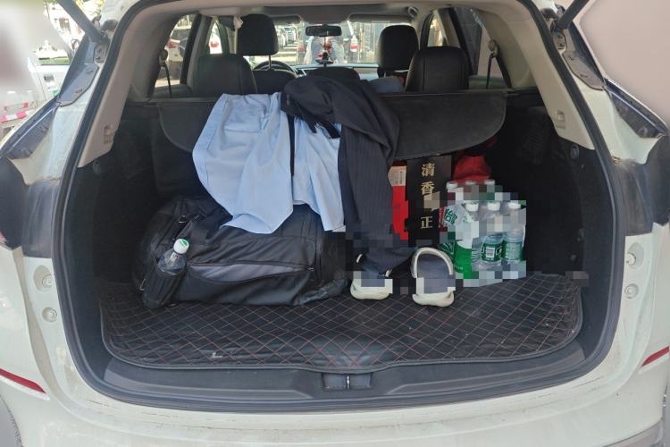 Used Nissan Murano 2019 2.5 S/C HEV XE Four-Wheel Drive Hybrid SmartConnect Prestige Edition China VI Standard Trunk