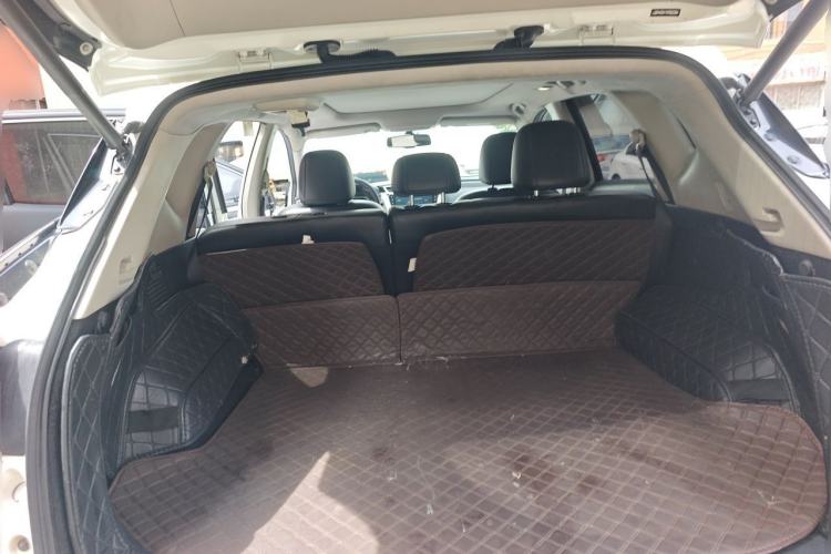 Used Nissan Murano 2019 2.5L XL Two-Wheel Drive SmartConnect Luxury Edition China V Standard Trunk