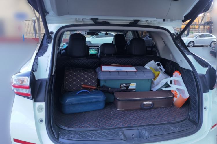 Used Nissan Murano 2019 2.5L XL Two-Wheel Drive Smart Connect Luxury Edition China VI Standard Trunk