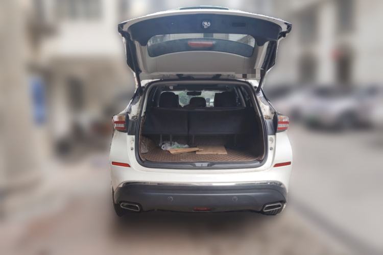 Used Nissan Murano 2019 2.5L XL Two-Wheel Drive SmartConnect Luxury Edition China V Standard Trunk