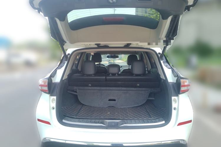 Used Nissan Murano 2019 2.5L XL Two-Wheel Drive SmartConnect Luxury Edition China V Standard Trunk