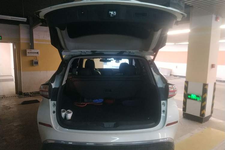 Used Nissan Murano 2019 2.5L XL Two-Wheel Drive SmartConnect Luxury Edition China V Standard Trunk