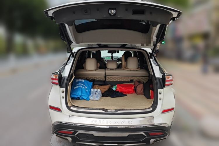 Used Nissan Murano 2019 2.5L XL Plus Two-Wheel Drive SmartConnect Leading Edition China VI Standard Trunk
