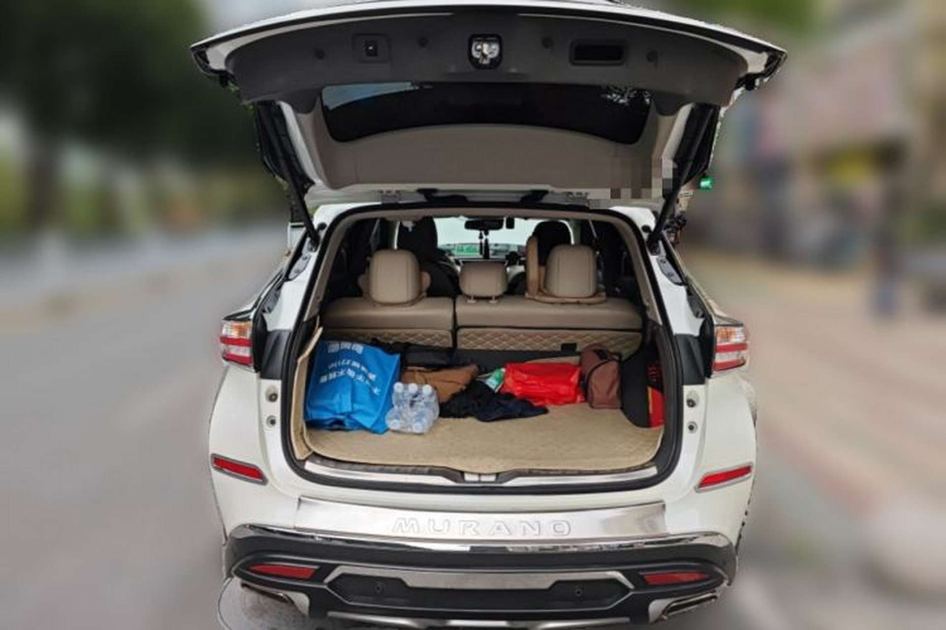 Used Nissan Murano 2019 2.5L XL Plus Two-Wheel Drive SmartConnect Leading Edition China VI Standard Trunk