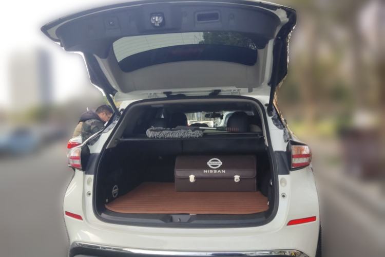 Used Nissan Murano 2019 2.5L XL Two-Wheel Drive SmartConnect Luxury Edition China V Standard Trunk