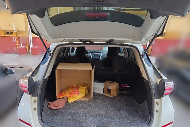 Used Nissan Murano 2019 2.5L XE Two-Wheel Drive Elite Version China VI Standard Trunk