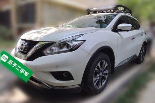 Used Nissan Murano 2019 2.5L XL Two-Wheel Drive Smart Connect Luxury Edition China VI Standard