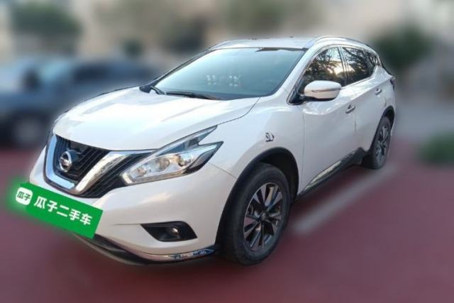 Used Nissan Murano 2019 2.5L XE Two-Wheel Drive Elite Version China VI Standard