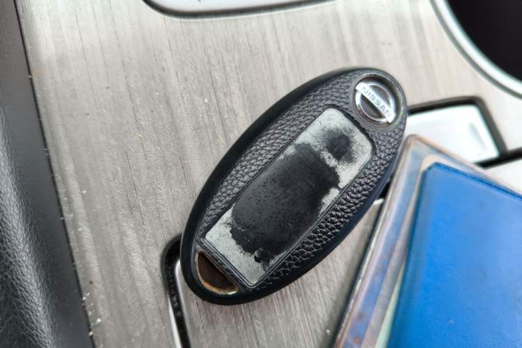 Used Nissan Murano 2019 2.5 S/C HEV XE Four-Wheel Drive Hybrid SmartConnect Prestige Edition China VI Standard Vehicle Key