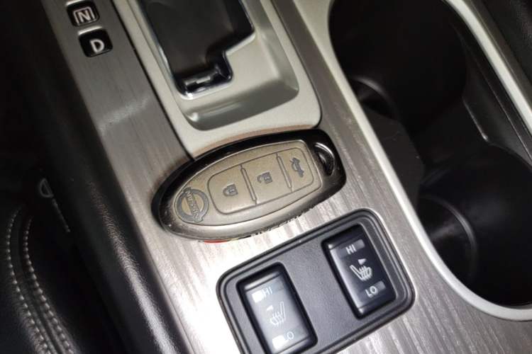 Used Nissan Murano 2019 2.5L XL Two-Wheel Drive SmartConnect Luxury Edition China V Standard Vehicle Key
