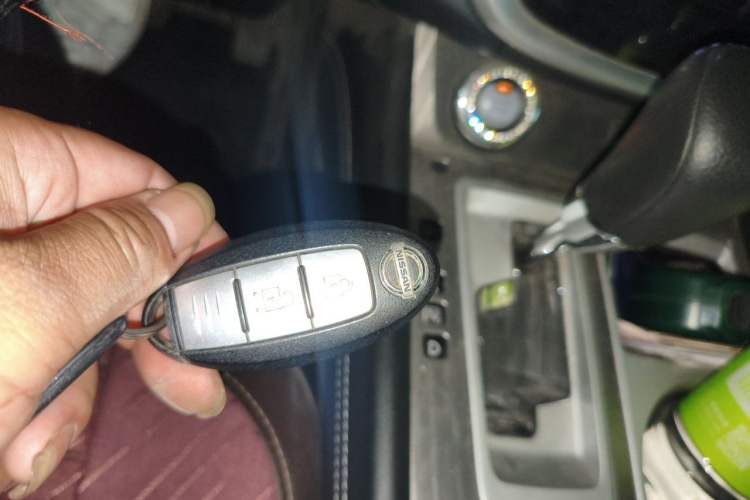 Used Nissan Murano 2019 2.5L XE Two-Wheel Drive Elite Version China VI Standard Vehicle Key