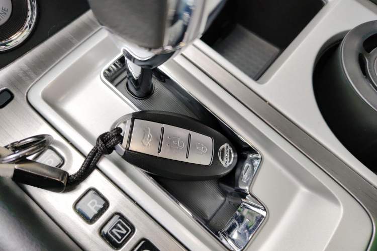 Used Nissan Murano 2019 2.5L XL Two-Wheel Drive SmartConnect Luxury Edition China V Standard Vehicle Key