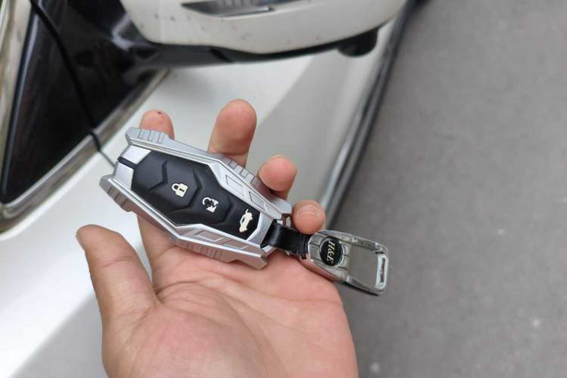 Used Nissan Murano 2019 2.5L XL Two-Wheel Drive SmartConnect Luxury Edition China V Standard Vehicle Key