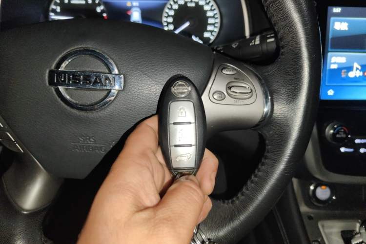 Used Nissan Murano 2019 2.5L XL Two-Wheel Drive SmartConnect Luxury Edition China V Standard Vehicle Key