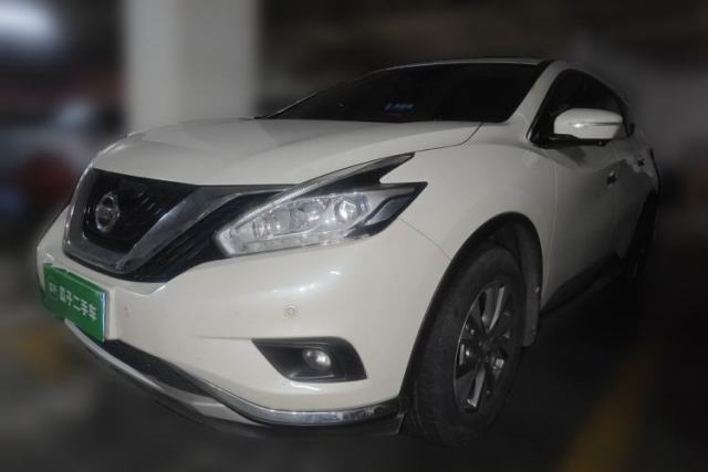Used Nissan Murano 2019 2.5L XL Two-Wheel Drive Smart Connect Luxury Edition China VI Standard