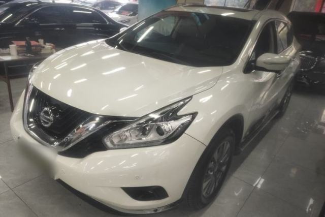 Used Nissan Murano 2019 2.5L XL Two-Wheel Drive SmartConnect Luxury Edition China V Standard