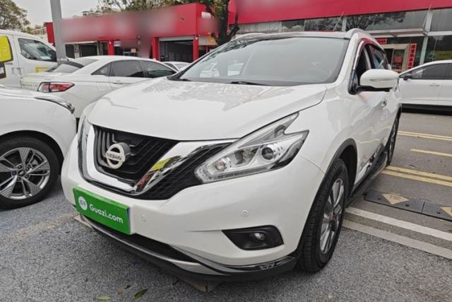 Used Nissan Murano 2019 2.5L XL Two-Wheel Drive Smart Connect Luxury Edition China VI Standard