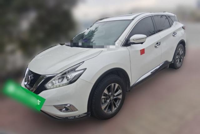 Used Nissan Murano 2019 2.5L XL Two-Wheel Drive Smart Connect Luxury Edition China VI Standard