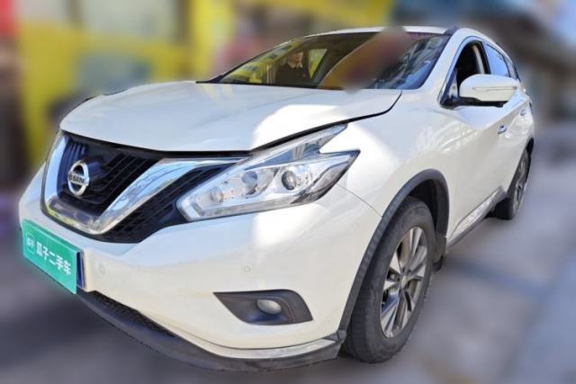 Used Nissan Murano 2019 2.5L XL Two-Wheel Drive Smart Connect Luxury Edition China VI Standard