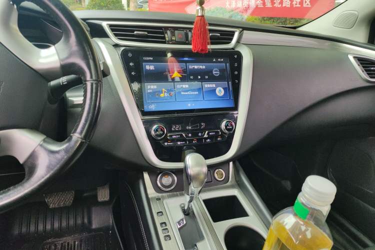 Used Nissan Murano 2019 2.5L XL Two-Wheel Drive Smart Connect Luxury Edition China VI Standard Audio And AC Panel