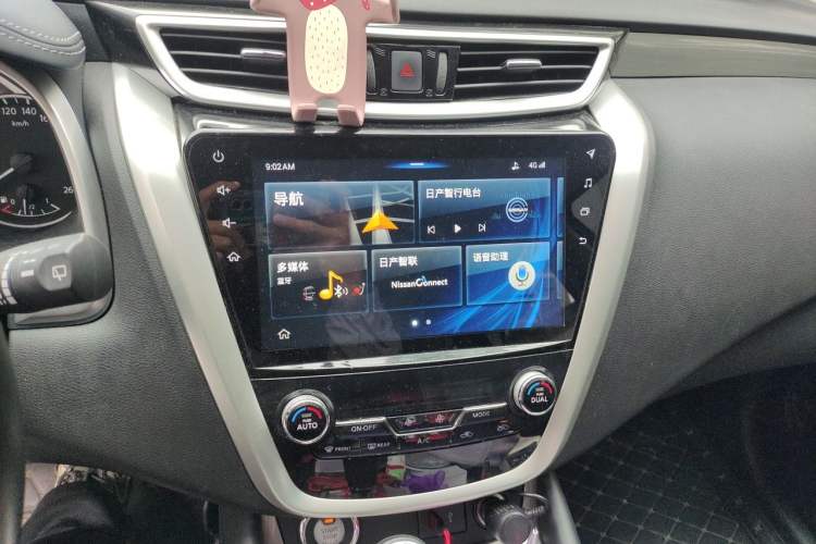 Used Nissan Murano 2019 2.5L XL Two-Wheel Drive Smart Connect Luxury Edition China VI Standard Audio And AC Panel