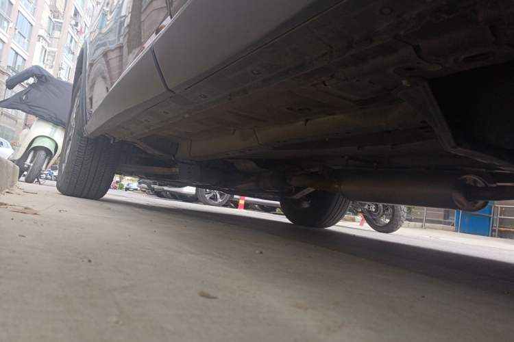 Used Nissan Murano 2019 2.5L XL Two-Wheel Drive SmartConnect Luxury Edition China V Standard Chassis Rear Left