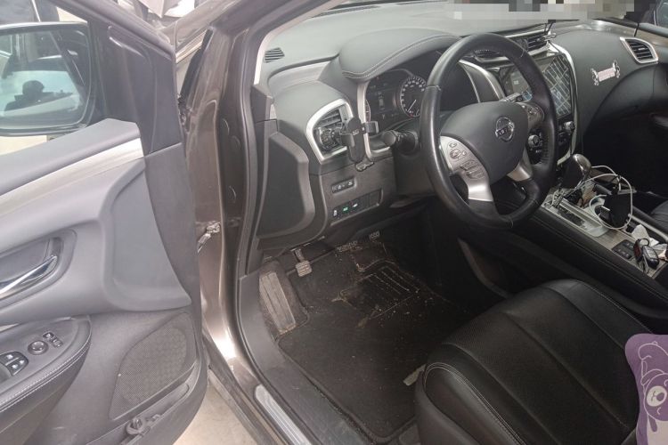 Used Nissan Murano 2019 2.5L XL Two-Wheel Drive SmartConnect Luxury Edition China V Standard Driver Seat