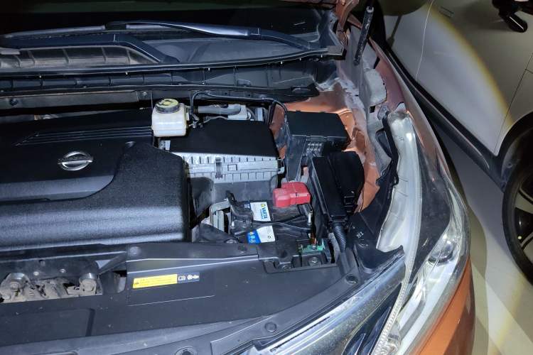 Used Nissan Murano 2019 2.5L XE Two-Wheel Drive Elite Version China V Standard Engine Bay Left
