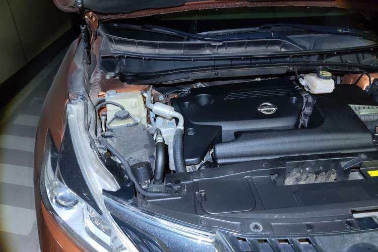 Used Nissan Murano 2019 2.5L XE Two-Wheel Drive Elite Version China V Standard Engine Bay Right