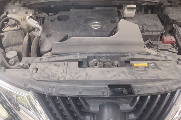 Used Nissan Murano 2019 2.5L XL Two-Wheel Drive SmartConnect Luxury Edition China V Standard Engine Bay