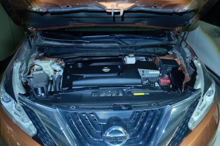 Used Nissan Murano 2019 2.5L XE Two-Wheel Drive Elite Version China V Standard Engine Bay